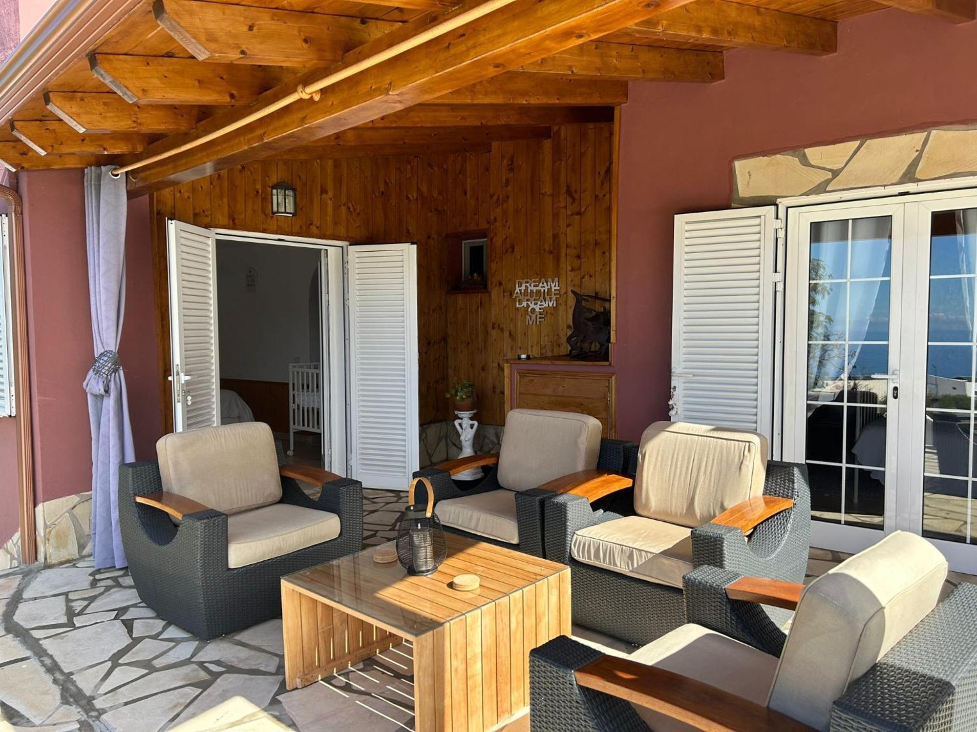 Chalet En La Quinta Santa Úrsula Eksteriør billede