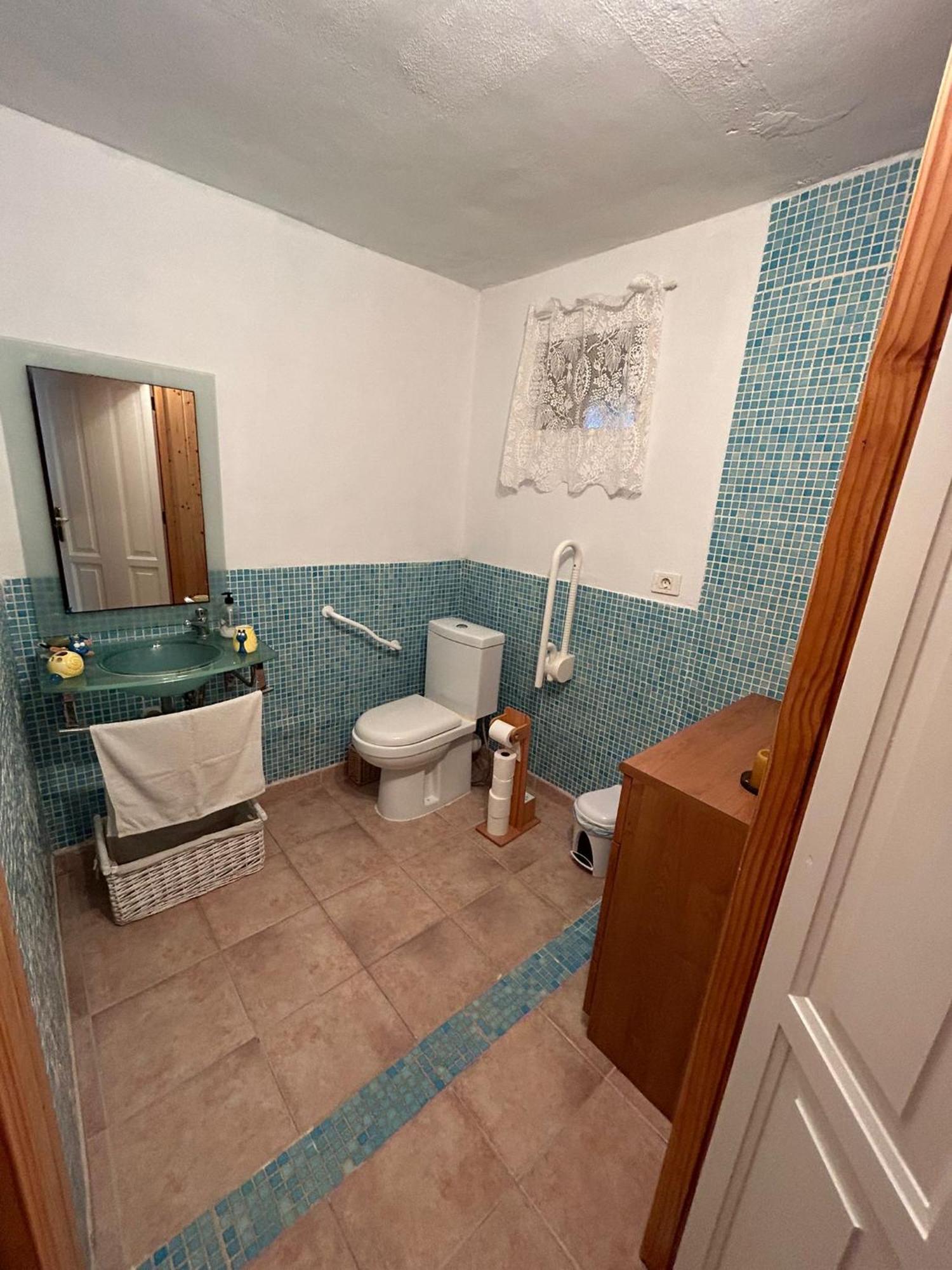 Chalet En La Quinta Santa Úrsula Eksteriør billede