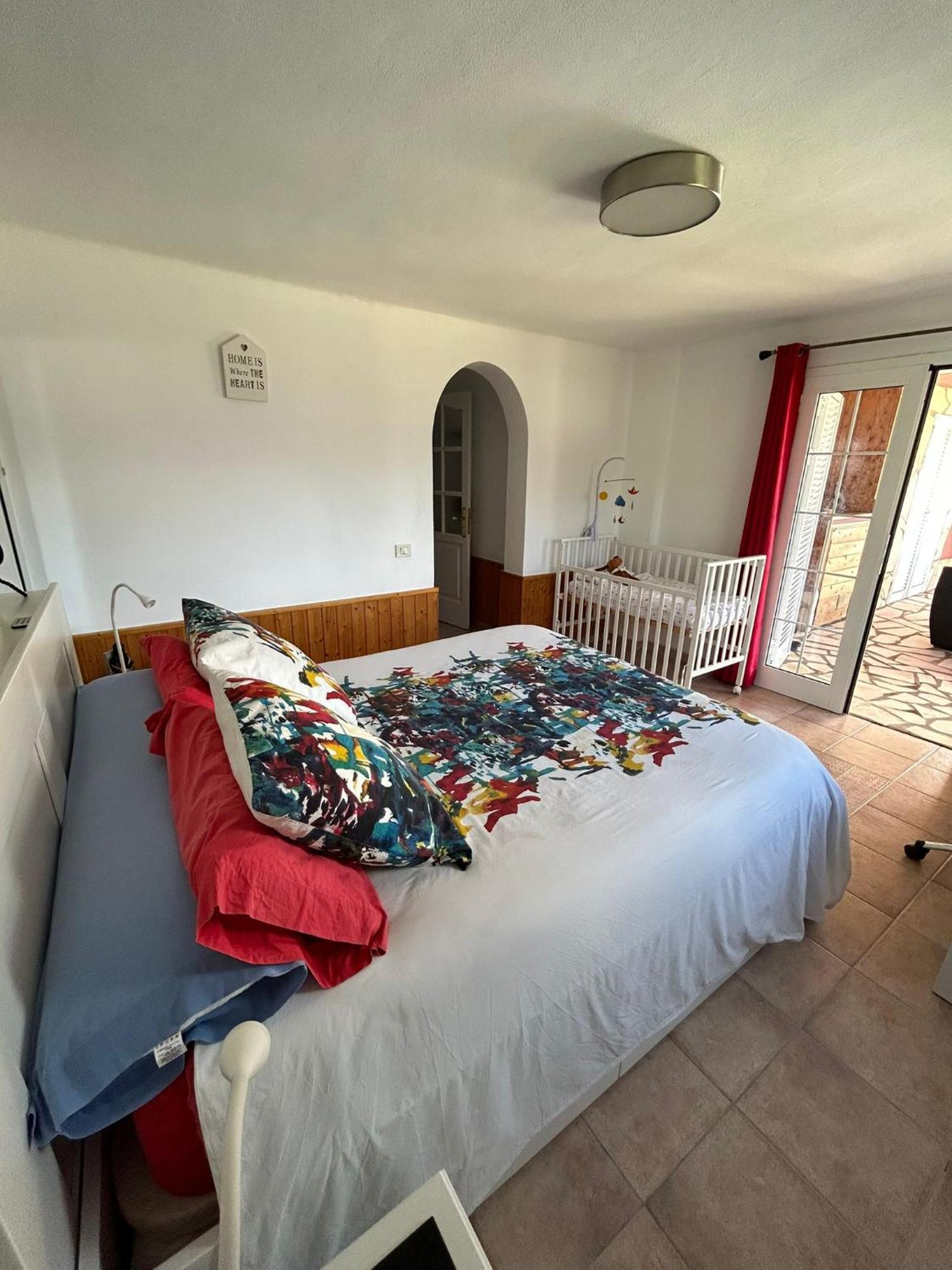 Chalet En La Quinta Santa Úrsula Eksteriør billede