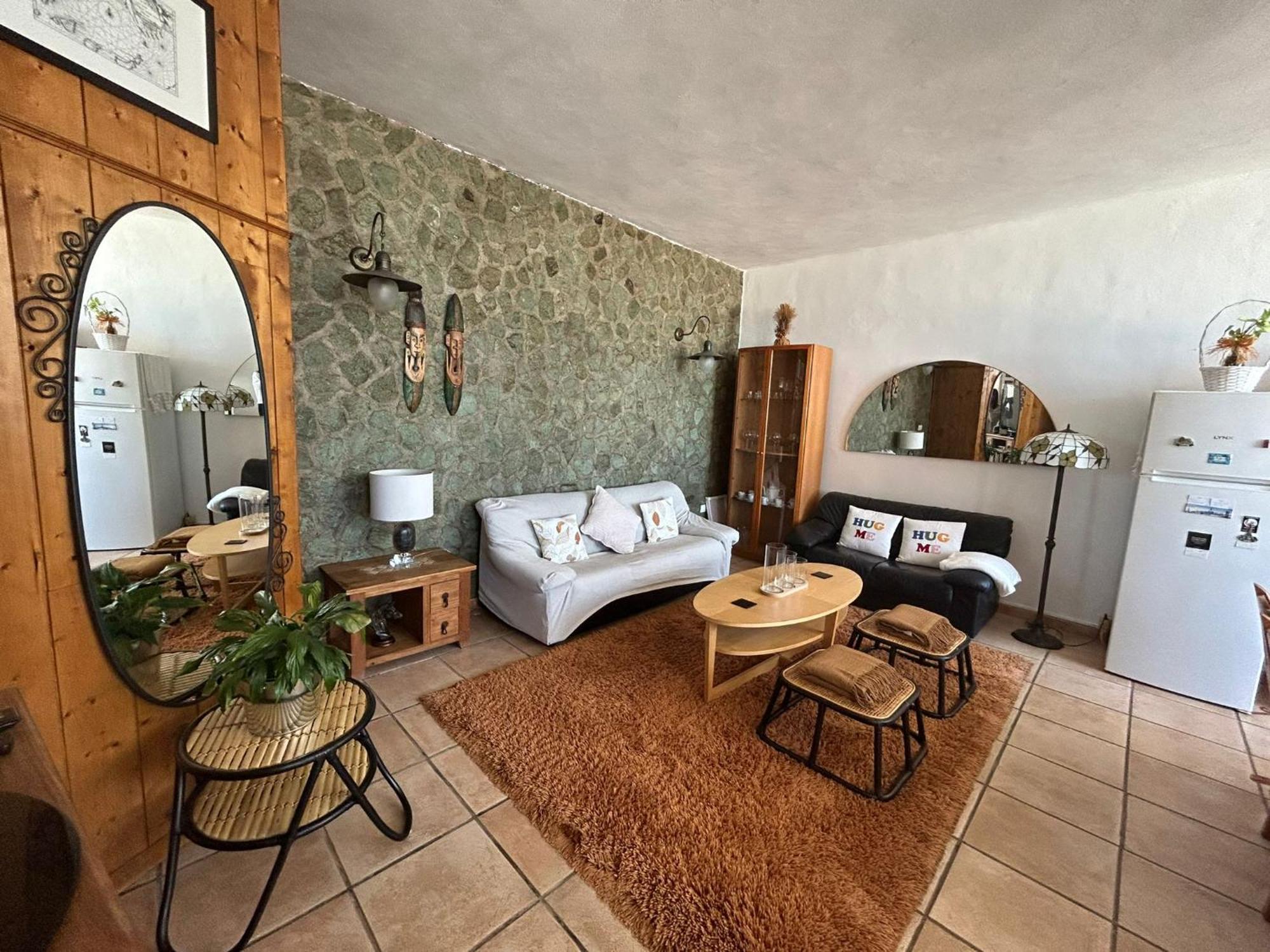 Chalet En La Quinta Santa Úrsula Eksteriør billede
