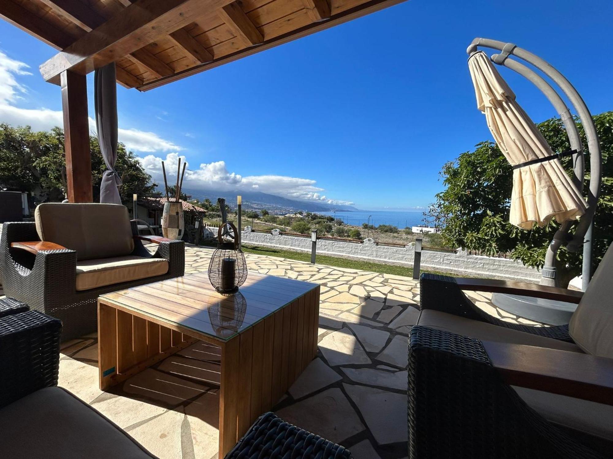 Chalet En La Quinta Santa Úrsula Eksteriør billede