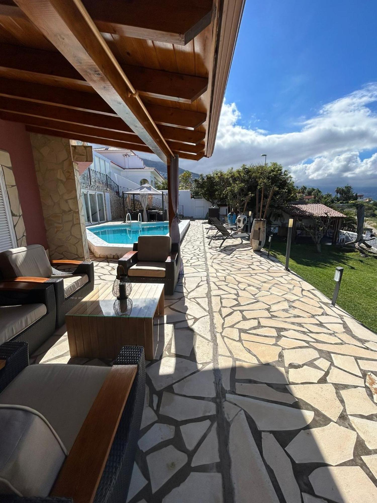 Chalet En La Quinta Santa Úrsula Eksteriør billede