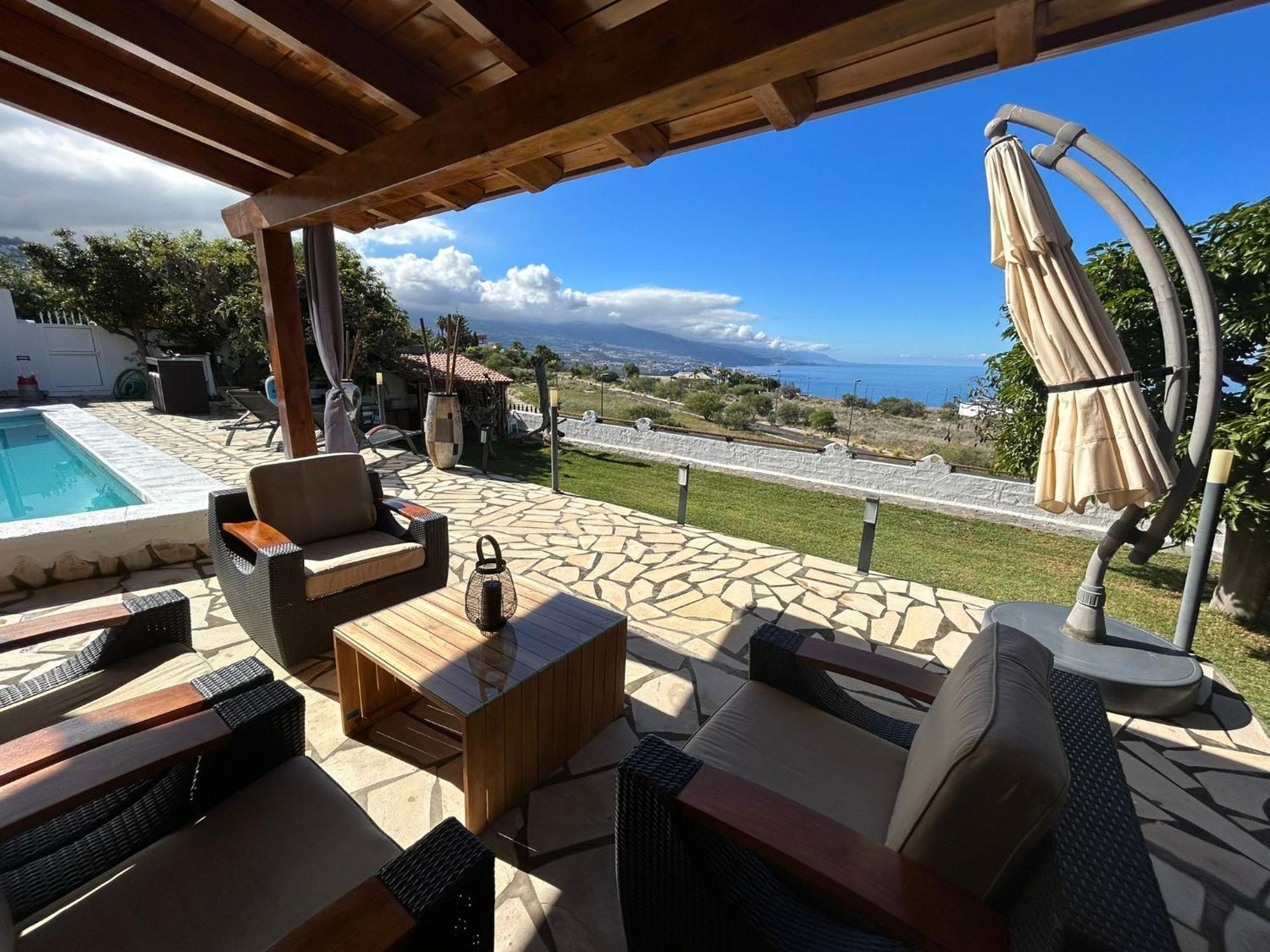 Chalet En La Quinta Santa Úrsula Eksteriør billede