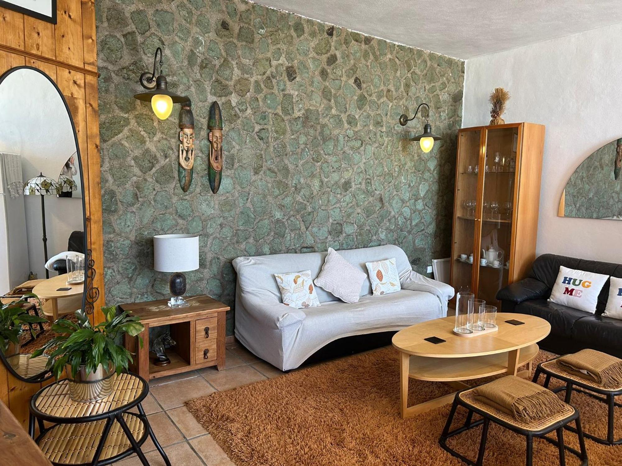 Chalet En La Quinta Santa Úrsula Eksteriør billede