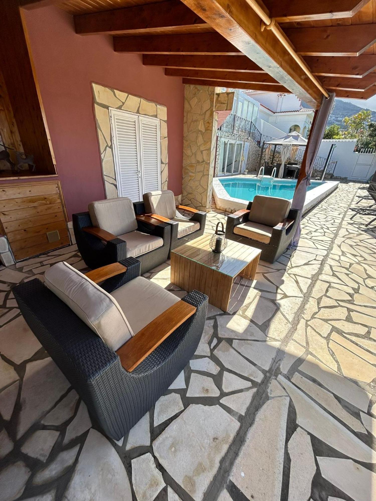 Chalet En La Quinta Santa Úrsula Eksteriør billede
