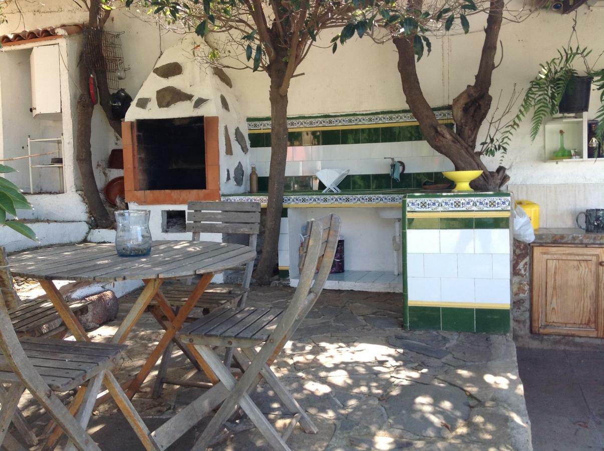 Chalet En La Quinta Santa Úrsula Eksteriør billede