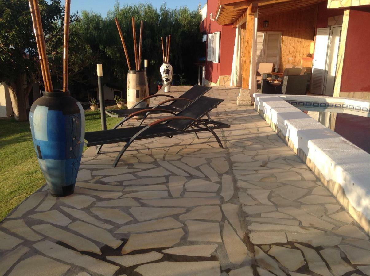 Chalet En La Quinta Santa Úrsula Eksteriør billede